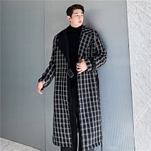 【型男會社】0507 RGFZ 秋冬新款大金屬亮色紐扣星空呢中長款大衣S97-P140 歷史價格詳細信息