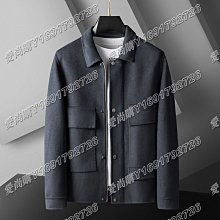 愛尚購11/25秋冬裝高品質男士加肥加大雙面呢子大衣胖子寬松翻領羊毛呢男外套 歷史價格詳細信息