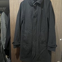 G-Star 黑色立領騎士外套 薄外套 風衣外套 歷史價格詳細信息