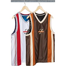 SUPREME SS22 Reverse Stripe SS Top 橫條 短T (黑色) 化學原宿 歷史價格詳細信息