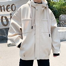 冬季下殺外套 牛仔外套 外套男 拼接牛仔外套 牛仔外套男 連帽牛仔外套 連帽假兩件式MC-時尚男裝 歷史價格詳細信息