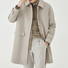 熱銷 羊毛呢大衣風衣呢子外套毛呢外套新款雙面呢大衣毛呢大衣短款夾克呢子外套男裝 可開發票 歷史價格詳細信息