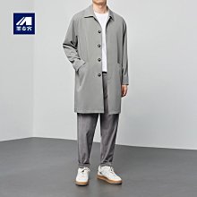 熱銷 風衣大衣新復古暗扣帶帽風衣中國風連帽風衣中長款男式風衣棉麻風衣大衣 可開發票 歷史價格詳細信息