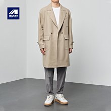 男裝風衣：：胸圍53厘米：衣長102厘米袖長61厘米肩寬44 歷史價格詳細信息