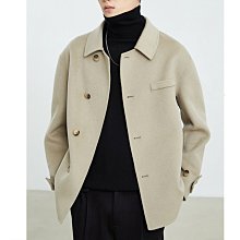 熱銷 羊毛大衣 新款牛角扣雙面羊絨大衣女式寬松韓版學院減齡顯瘦羊毛外套女 可開發票 歷史價格詳細信息