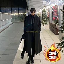 特賣-外套 風衣 棉衣 大衣男 風衣外套中長版韓國 青年白色中長款毛呢大衣男士秋冬韓版潮流修身帥氣英倫呢子外套 歷史價格詳細信息