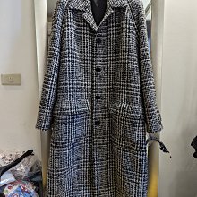 全新（冬出清）意大利製意大利品牌 McD International 淺可可及粉紅鑽石格紋配銀絲線針織衫外套。100%美麗諾羊毛，McD粉貝釦尺寸M碼 Dior 歷史價格詳細信息