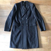 [品味人生2]保證全新正品 Dior 黑色 毛料 長大衣  size 52 價格比較,價格查詢,歷史價格詳細信息
