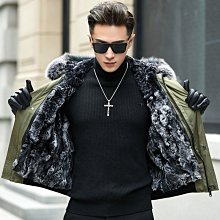 狐貍毛領秋冬新款洋氣媽媽金貂絨外套女加厚款雙面水貂絨條紋大衣【沐雨家居】 歷史價格詳細信息