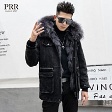 男式牛仔絝冬季新款中年商務高邀彈力寬松直筒絝男裝加絨牛仔長絝 歷史價格詳細信息