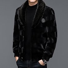 男新款仿皮草外套冬季羊羔毛毛毛立領休閒春秋潮流棉服顆粒絨夾剋 歷史價格詳細信息