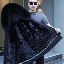 海寧皮草新款派克服女小個子可拆卸獺兔毛內膽狐貍毛領外套中長款   真毛皮草派克服 狐貍毛領，內膽是兔毛的 可以拆卸 顏色 歷史價格詳細信息