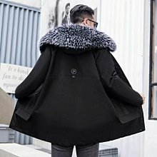 秋冬新款男士皮草外套仿狐貍毛歐美大碼皮草男款大衣休閑保暖皮草外套 歷史價格詳細信息