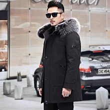 秋冬新款男士皮草外套仿狐貍毛歐美大碼皮草男款大衣休閑保暖皮草外套 歷史價格詳細信息