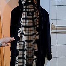 英國製BURBERRY 博柏利 灰色格子圍巾,材質 → LAMBSWOOL 100%羊毛 歷史價格詳細信息