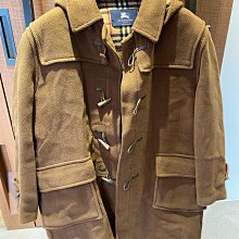 英國製BURBERRY 博柏利 灰色格子圍巾,材質 → LAMBSWOOL 100%羊毛 歷史價格詳細信息