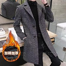 風衣男中長款風衣夾克加大尺碼風衣男韓版潮流帥氣過膝大衣外套休閒寬鬆外套A0929 高檔過膝中長款風衣男士薄款-时尚男装 歷史價格詳細信息