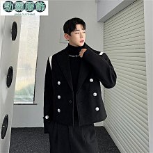 秋季高級感西裝外套男痞帥韓版潮流修身單西商務休閑垂感小西服男西裝外套 西裝外套男-時尚男裝 歷史價格詳細信息
