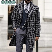 毛呢大衣 韓版雙排釦英倫風外套 風衣 2色【TJW8302】 現貨＋預購 歷史價格詳細信息