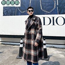 【熱賣精選】男款外套 秋冬款 男裝 羅蒙羊毛呢大衣男中長款加厚加棉男士商務休閑風衣冬季時尚呢外套 歷史價格詳細信息
