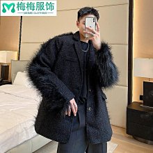 熱賣 呢子外套 毛呢大衣 高檔新款西裝領雙面絨羊毛澳毛大衣外套 女冬修身顯瘦春秋加厚時尚~梅梅服飾 歷史價格詳細信息