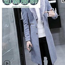 【熱賣精選】冬季毛呢外套男士新款潮ins寬松痞帥連帽風衣中長款呢子大衣 歷史價格詳細信息