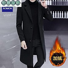 【熱賣精選】羅蒙休閑西服男韓版修身小西裝單件毛呢外套中青年潮流帥氣春秋款西裝外套 西裝外套男    物 歷史價格詳細信息