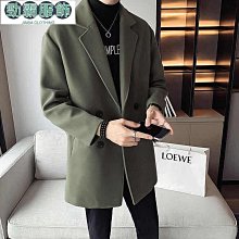 【熱賣精選】外套男潮牌秋冬季刷毛加厚新款深秋毛呢夾克青年衣服 歷史價格詳細信息