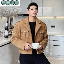 秋季皮夾克男痞帥韓版緊身茄克衫頭層牛皮外套高檔真皮皮衣男-毛毛男裝 歷史價格詳細信息