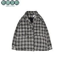 韓系復古毛呢大衣女感中長款加厚正肩顯瘦赫本風冬季羊毛大衣 歷史價格詳細信息