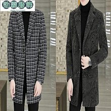 M-4L男士夾克 薄款外套 中年商務翻領夾克 男休閒夾克 防風外套男 工作夾克 上班夾克 薄外套 立領夾克 教練外 歷史價格詳細信息