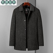 【熱賣精選】中老年人羽絨綿服男士中長款爸爸裝老人外套男毛領加厚加絨棉衣男-幸福之家 歷史價格詳細信息