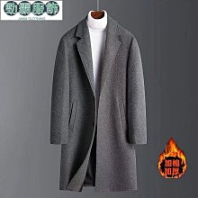 加厚外套 冬天外套男 男長版外套 抗寒外套 羽絨服男 羽絨服男中長款冬季 連帽加厚過膝長款保暖外套 歷史價格詳細信息