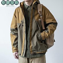 秋季復古連帽馬甲 男女國潮寬松無袖 休閑多口袋外背心 歷史價格詳細信息