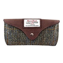 Harris Tweed秋冬羊毛呢格子小側包英倫斜挎單肩小側包復古馬鞍包 歷史價格詳細信息