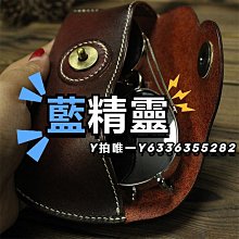 眼鏡盒復古頭層牛皮盒真皮包植鞣革收納袋個性多功能手工保護套 歷史價格詳細信息
