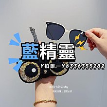 眼鏡盒可愛ins高顏值學生盒便攜女款2023新款兒童抗壓眼睛盒子女式 歷史價格詳細信息