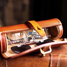 眼鏡盒手工牛皮盒抗壓盒防壓抗摔飛行員太陽鏡收納盒定制禮物 歷史價格詳細信息