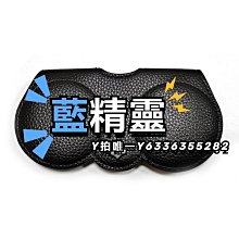 眼鏡盒新款大號可愛卡通包便攜皮質護鏡夾太陽鏡盒掛飾可掛 歷史價格詳細信息