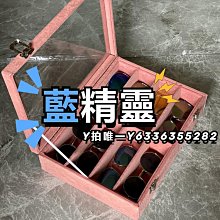 多格太陽眼鏡收納盒 可掛式眼鏡盒 墨鏡 首飾 禮品盒 PU環保多功能盒 (顏色可選) 歷史價格詳細信息
