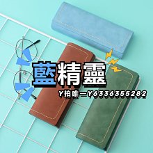 眼鏡盒日系復古植鞣牛皮盒太陽鏡男掛繩鏡加厚便攜式收納盒 歷史價格詳細信息