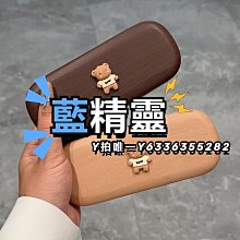 眼鏡盒學生盒便攜女生款高級感復古文藝輕便簡約抗壓收納盒子男 歷史價格詳細信息