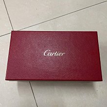 卡地亞亞眼鏡盒原廠外圍尺寸Size:16.8cm*8.9cm*4.7cm（視左白袋）2-1有使用痕跡無配件 歷史價格詳細信息