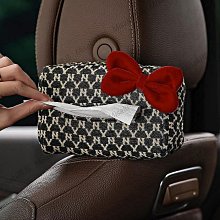 【熱賣】車載紙巾盒車內用扶手箱汽車衛生紙盒套掛式高級感創意可愛小兔子女 歷史價格詳細信息