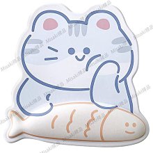 【熱賣精選】可愛柯基鼠標墊護腕超大號男鼠標墊澀墊子女生硅膠手托鍵盤手腕托 歷史價格詳細信息