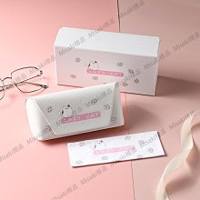 眼鏡盒日系復古植鞣牛皮盒太陽鏡男掛繩鏡加厚便攜式收納盒 歷史價格詳細信息