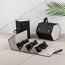 多格太陽眼鏡收納盒 可掛式眼鏡盒 墨鏡 首飾 禮品盒 PU環保多功能盒 (顏色可選) 歷史價格詳細信息