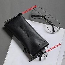 眼鏡盒便攜式男高檔抗壓手工真皮老花鏡折疊盒可掛腰皮帶頭層牛皮包 歷史價格詳細信息