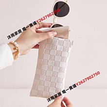 眼鏡袋抗壓便攜墨鏡袋男女款太陽鏡收納包保護套布袋簡約眼睛袋子-沐雨家居 歷史價格詳細信息