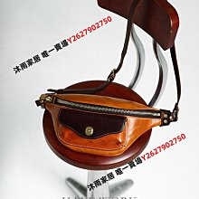 HALFWORK水洗頭層牛皮真皮女包女士斜挎包手拿包大容量單肩包男士 歷史價格詳細信息